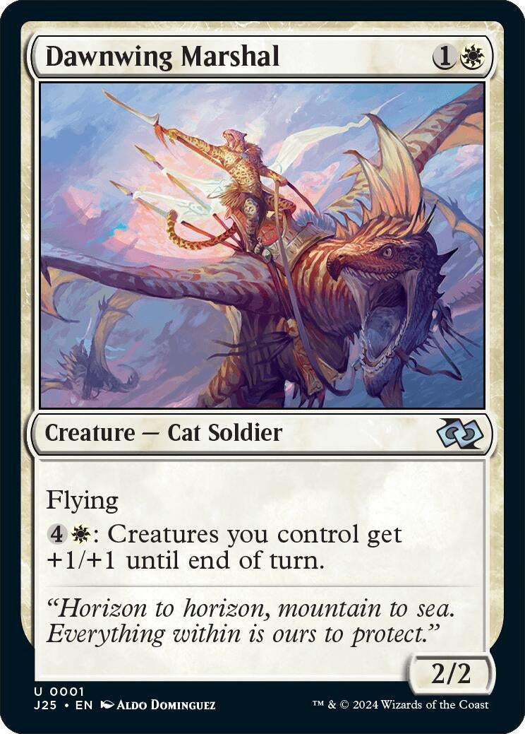 Image for Dawnwing Marshal (Foundations Jumpstart) (1) - Magic: The Gathering