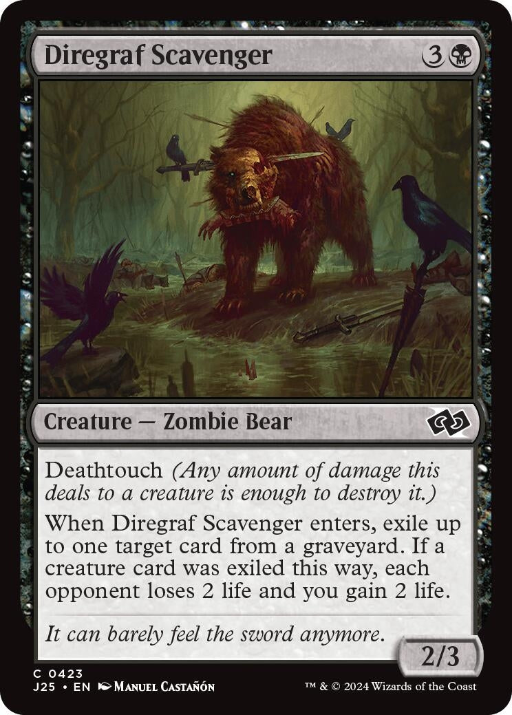 Image for Diregraf Scavenger (Foundations Jumpstart) (423) - Magic: The Gathering