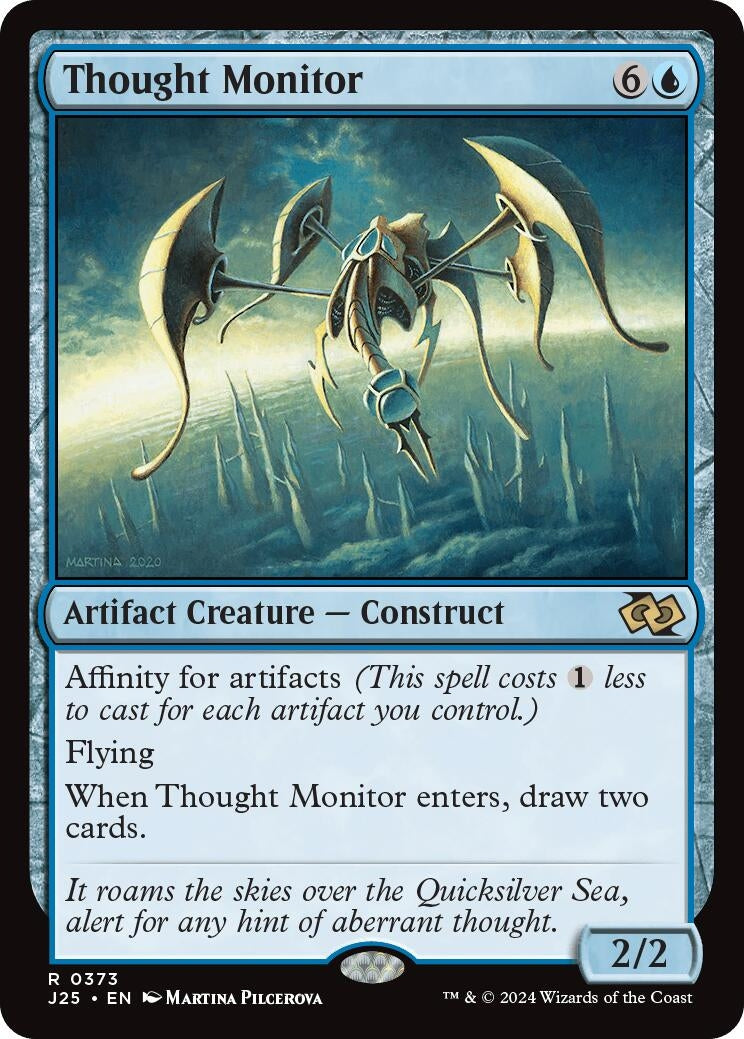 Image for Thought Monitor (Foundations Jumpstart) (373) - Magic: The Gathering