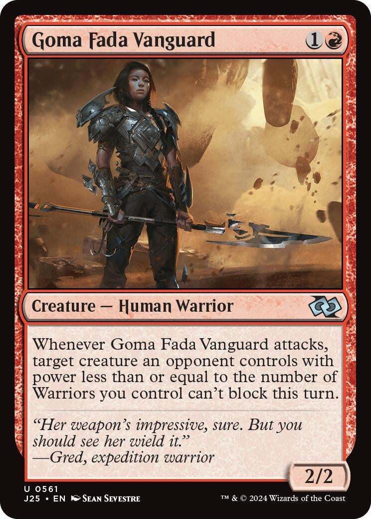 Image for Goma Fada Vanguard (Foundations Jumpstart) (561) - Magic: The Gathering