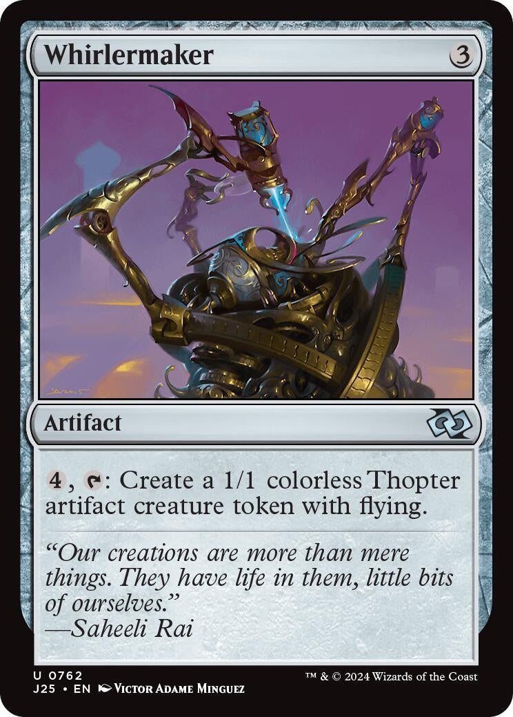 Image for Whirlermaker (Foundations Jumpstart) (762) - Magic: The Gathering