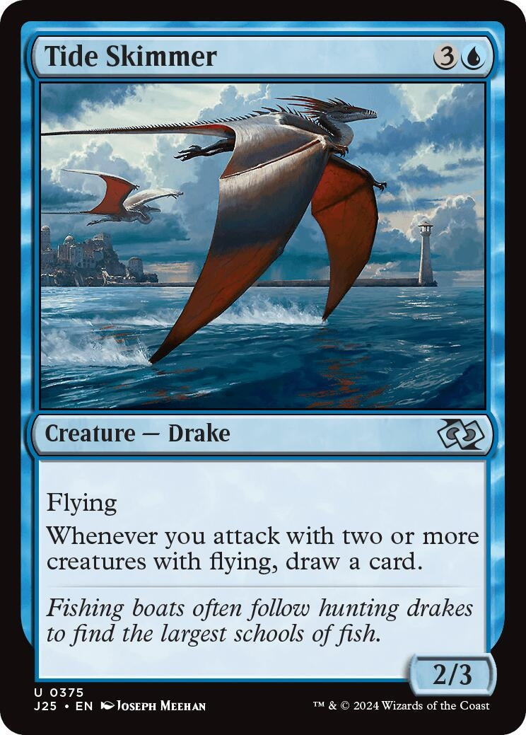 Image for Tide Skimmer (Foundations Jumpstart) (375) - Magic: The Gathering