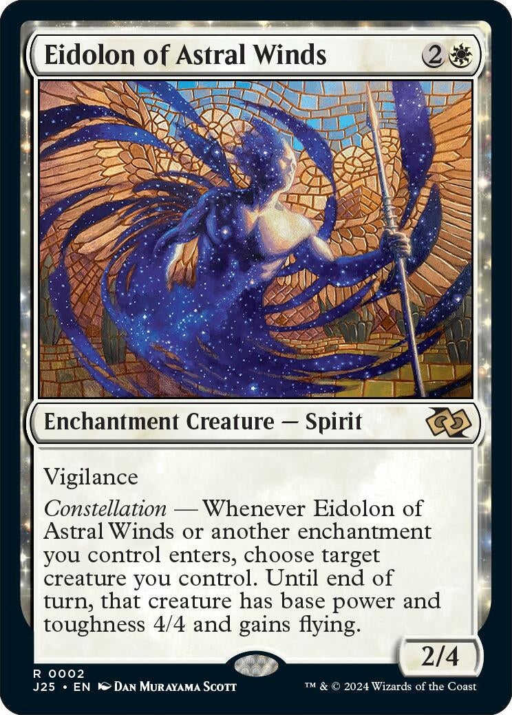 Image for Eidolon of Astral Winds (Foundations Jumpstart) (2) - Magic: The Gathering
