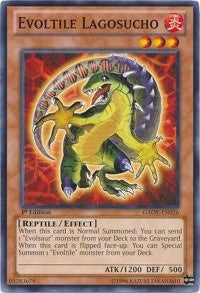 Image for Evoltile Lagosucho (Galactic Overlord) (GAOV-EN026) - YuGiOh