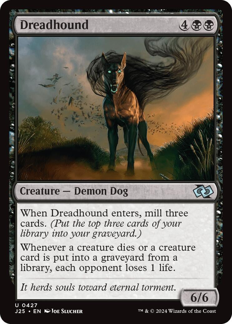 Image for Dreadhound (Foundations Jumpstart) (427) - Magic: The Gathering