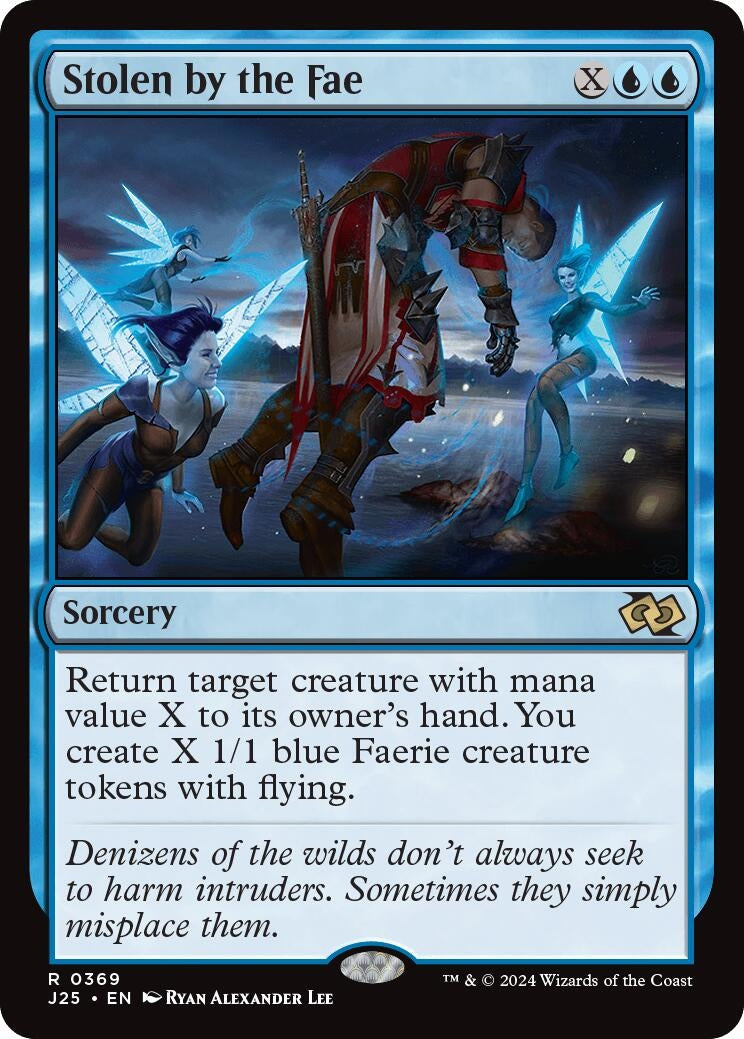 Image for Stolen by the Fae (Foundations Jumpstart) (369) - Magic: The Gathering
