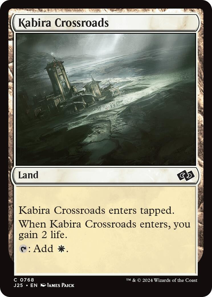 Image for Kabira Crossroads (Foundations Jumpstart) (768) - Magic: The Gathering