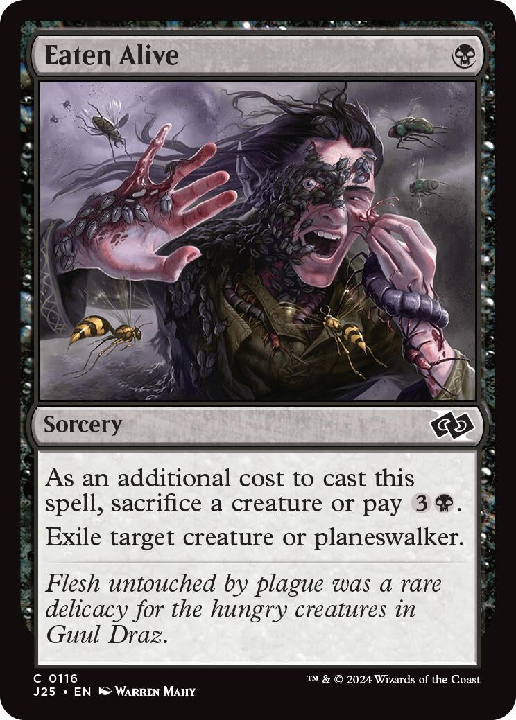 Image for Eaten Alive (Foundations Jumpstart) (116) - Magic: The Gathering