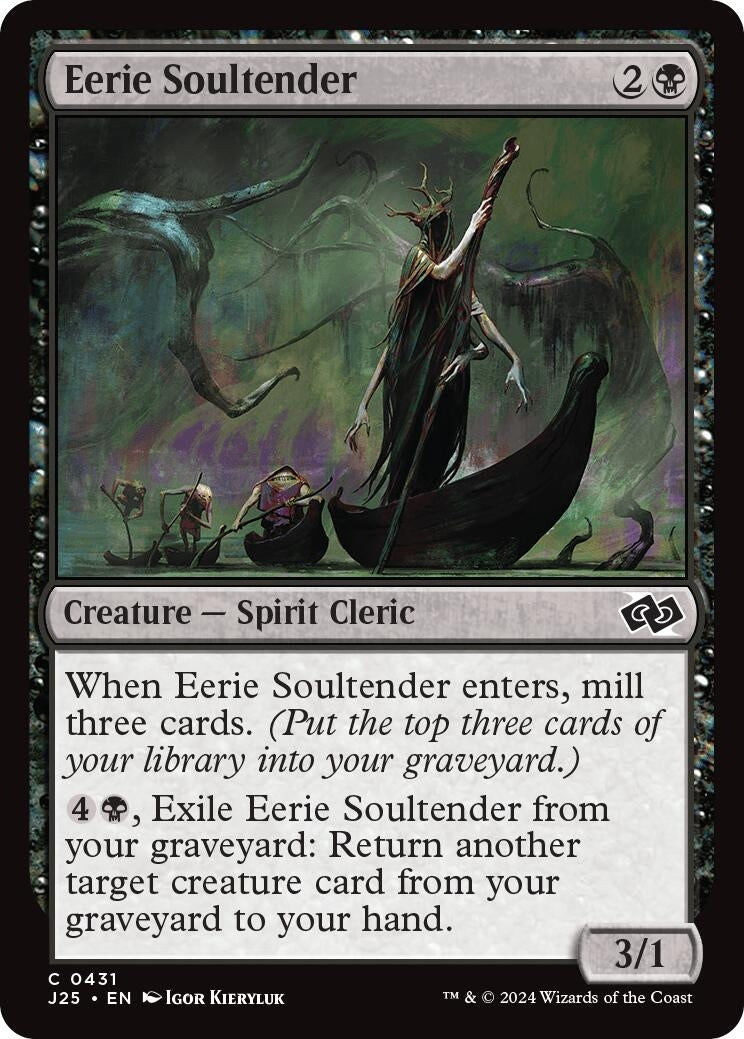 Image for Eerie Soultender (Foundations Jumpstart) (431) - Magic: The Gathering