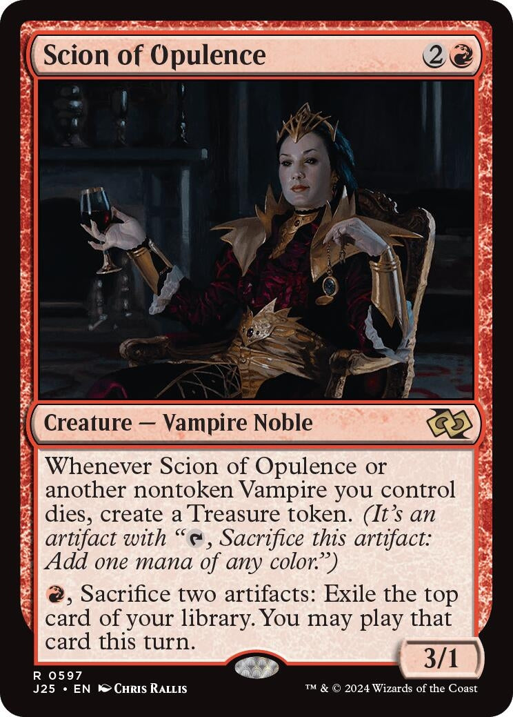 Image for Scion of Opulence (Foundations Jumpstart) (597) - Magic: The Gathering