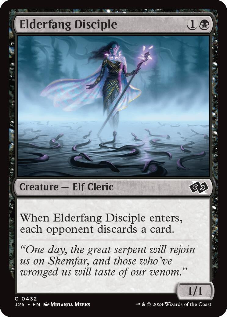 Image for Elderfang Disciple (Foundations Jumpstart) (432) - Magic: The Gathering