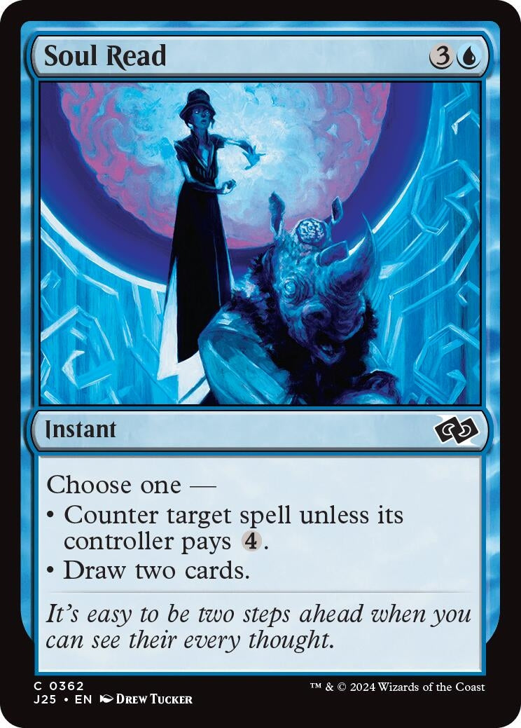Image for Soul Read (Foundations Jumpstart) (362) - Magic: The Gathering