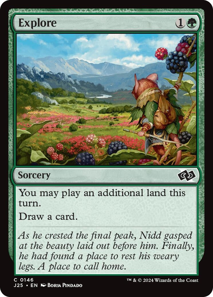Image for Explore (Foundations Jumpstart) (146) - Magic: The Gathering