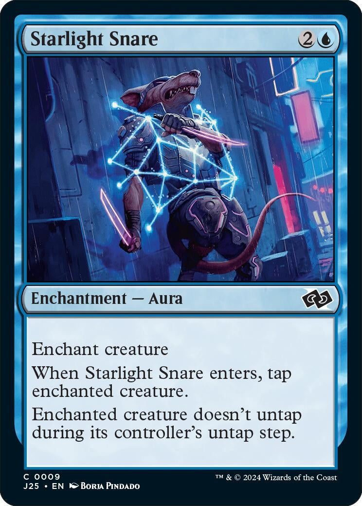 Image for Starlight Snare (Foundations Jumpstart) (9) - Magic: The Gathering