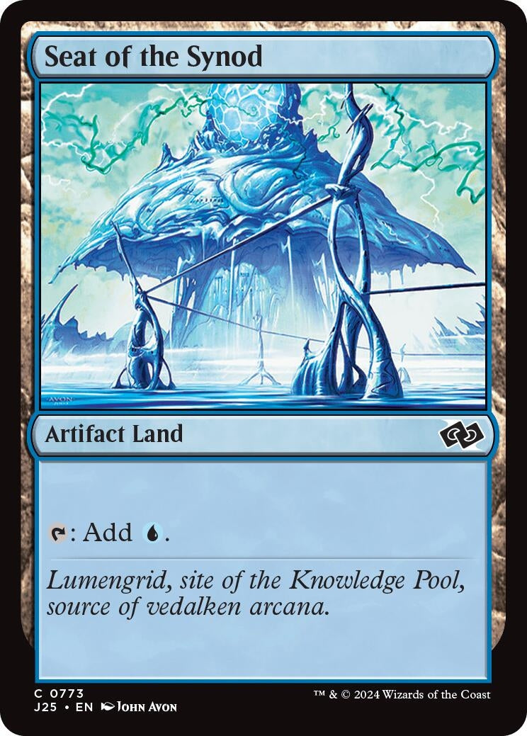 Image for Seat of the Synod (Foundations Jumpstart) (773) - Magic: The Gathering