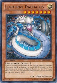 Image for Lightray Daedalus (Galactic Overlord) (GAOV-EN033) - YuGiOh