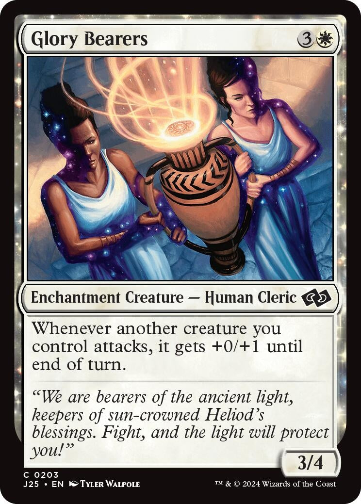 Image for Glory Bearers (Foundations Jumpstart) (203) - Magic: The Gathering