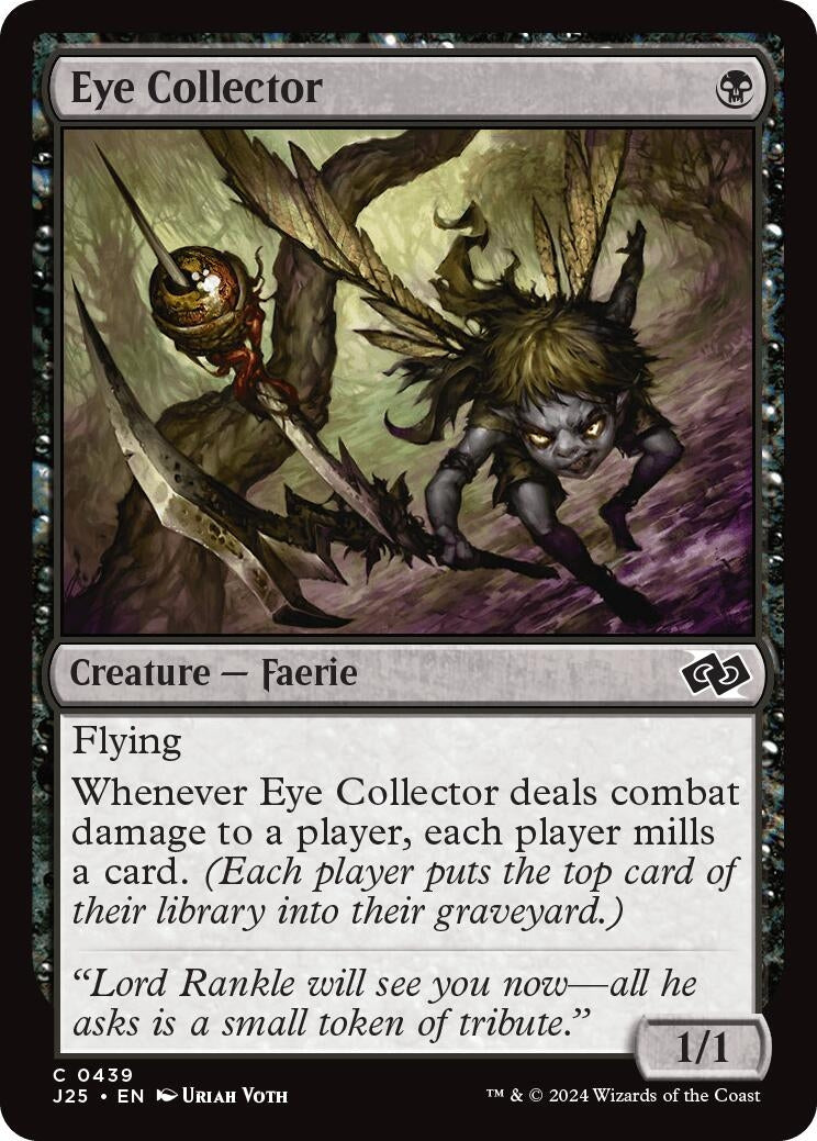 Image for Eye Collector (Foundations Jumpstart) (439) - Magic: The Gathering