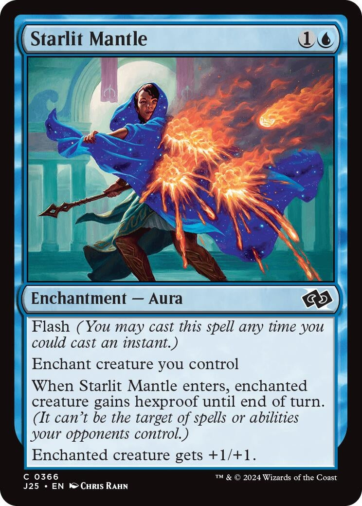 Image for Starlit Mantle (Foundations Jumpstart) (366) - Magic: The Gathering