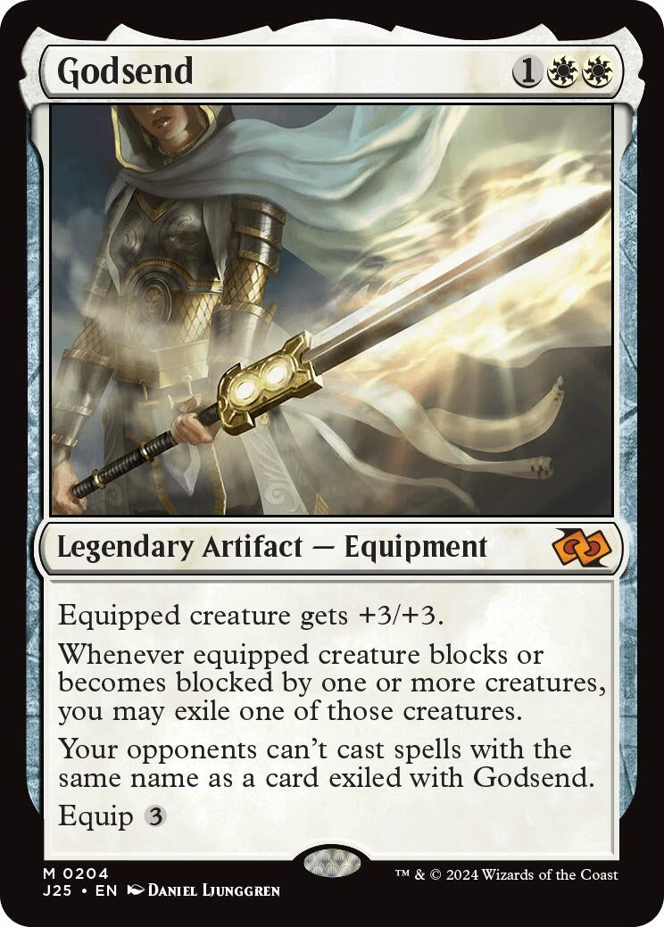 Image for Godsend (Foundations Jumpstart) (204) - Magic: The Gathering