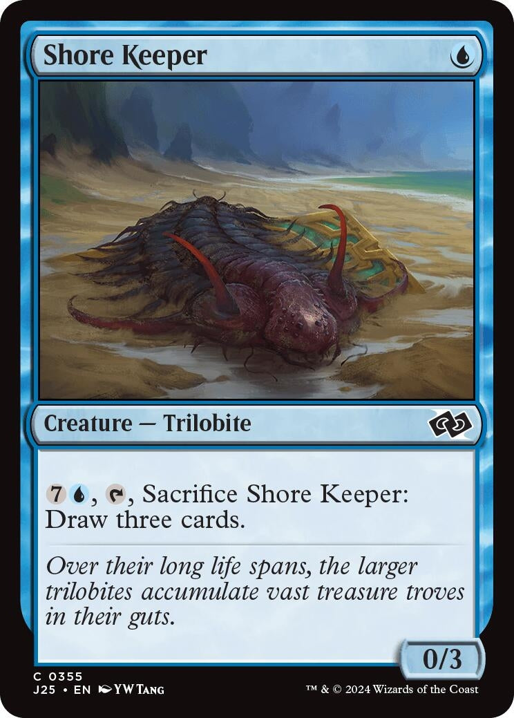 Image for Shore Keeper (Foundations Jumpstart) (355) - Magic: The Gathering