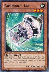 Image for Absorbing Jar (Galactic Overlord) (GAOV-EN037) - YuGiOh
