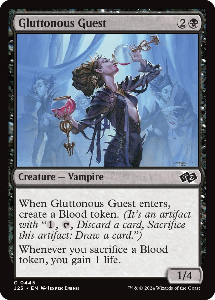Image for Gluttonous Guest (Foundations Jumpstart) (445) - Magic: The Gathering