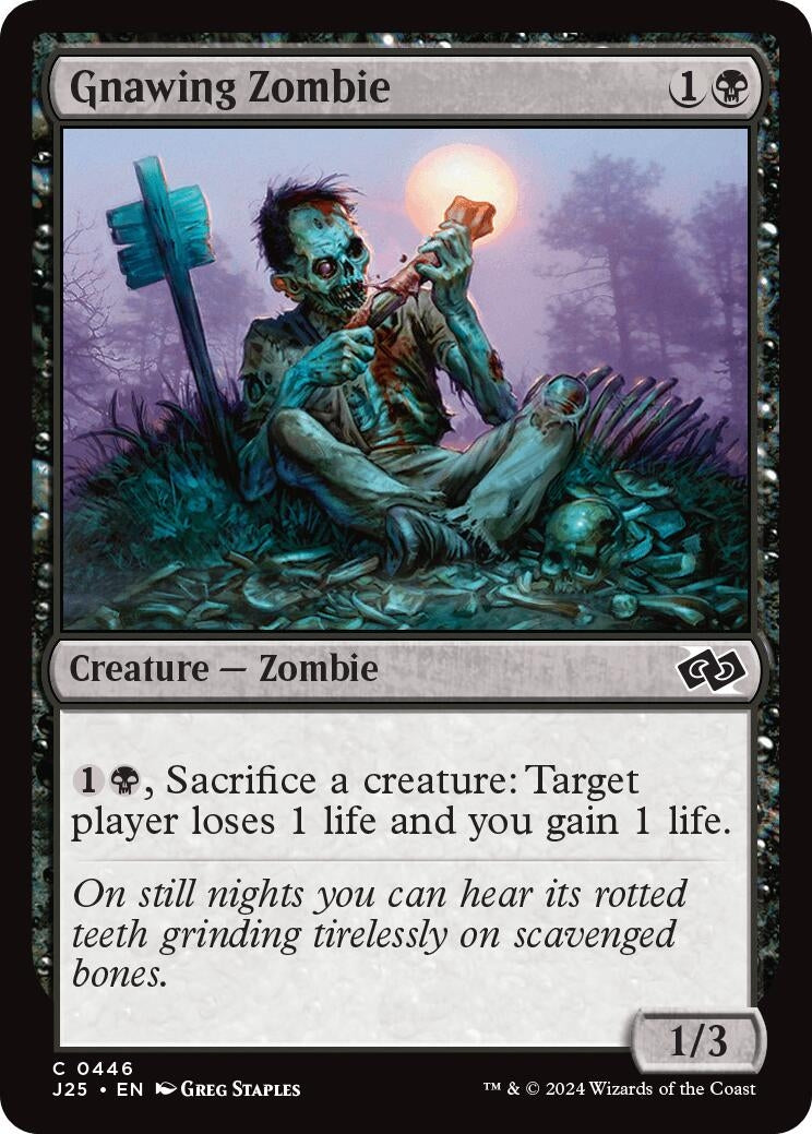 Image for Gnawing Zombie (Foundations Jumpstart) (446) - Magic: The Gathering