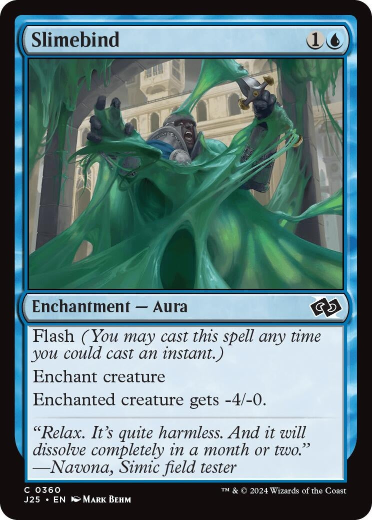 Image for Slimebind (Foundations Jumpstart) (360) - Magic: The Gathering