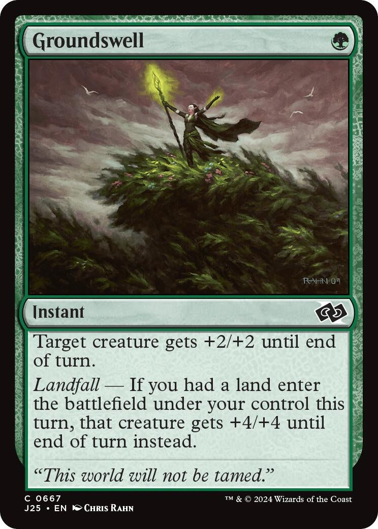 Image for Groundswell (Foundations Jumpstart) (667) - Magic: The Gathering