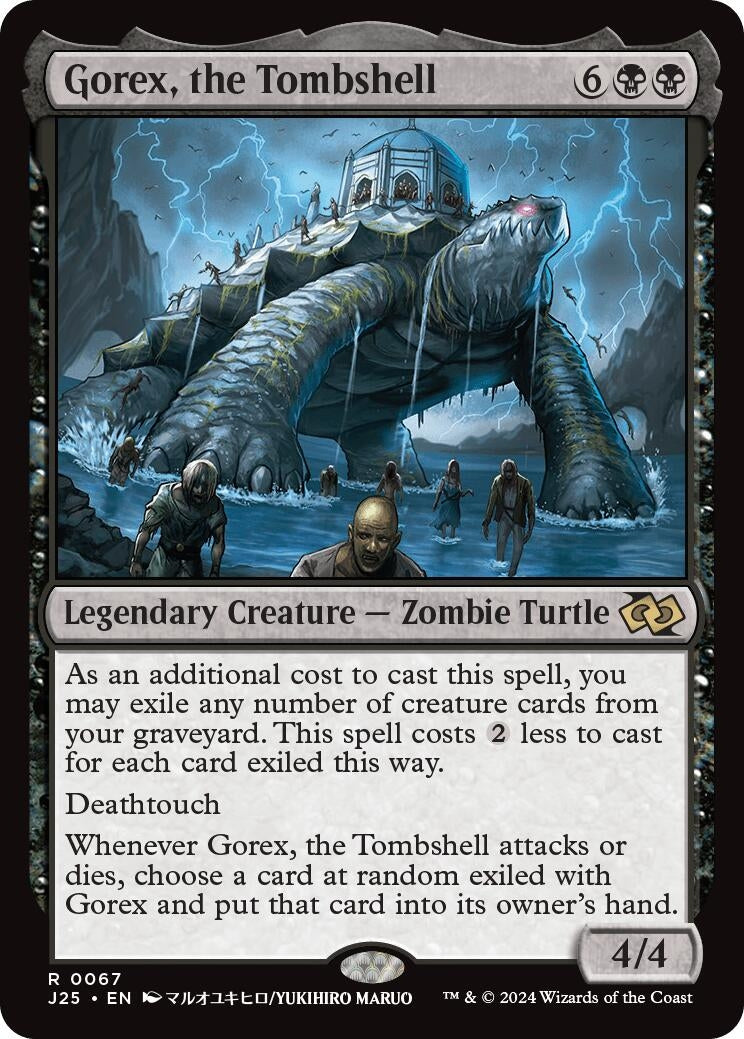 Image for Gorex, the Tombshell (Anime) (Foundations Jumpstart) (67) - Magic: The Gathering