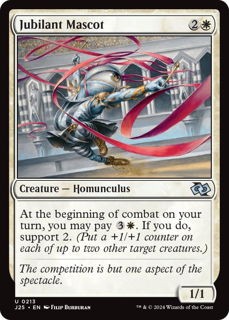 Image for Jubilant Mascot (Foundations Jumpstart) (213) - Magic: The Gathering
