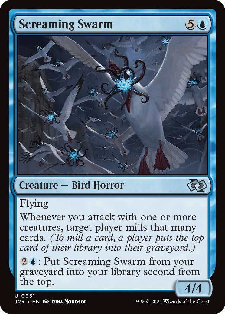 Image for Screaming Swarm (Foundations Jumpstart) (351) - Magic: The Gathering