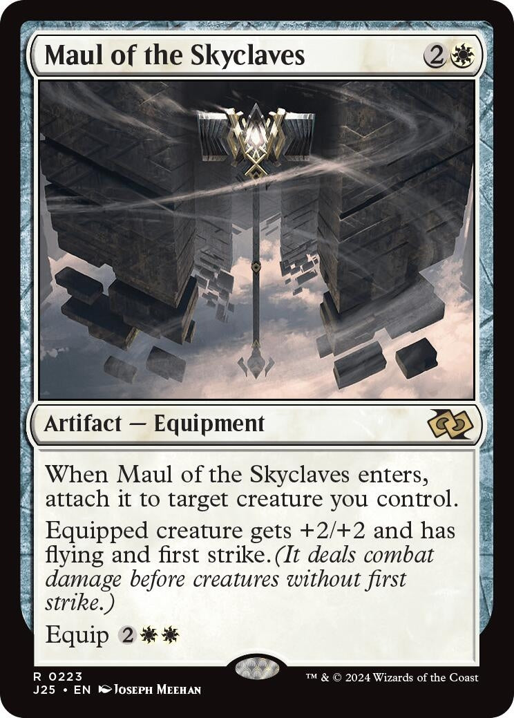 Image for Maul of the Skyclaves (Foundations Jumpstart) (223) - Magic: The Gathering