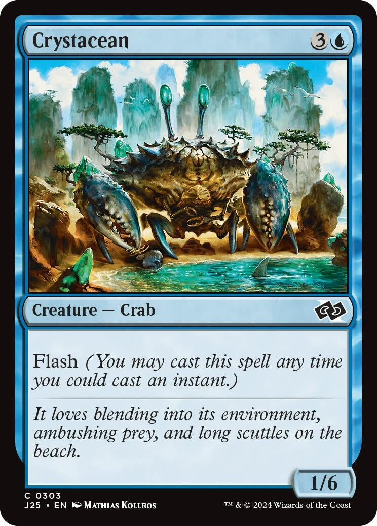 Image for Crystacean (Foundations Jumpstart) (303) - Magic: The Gathering