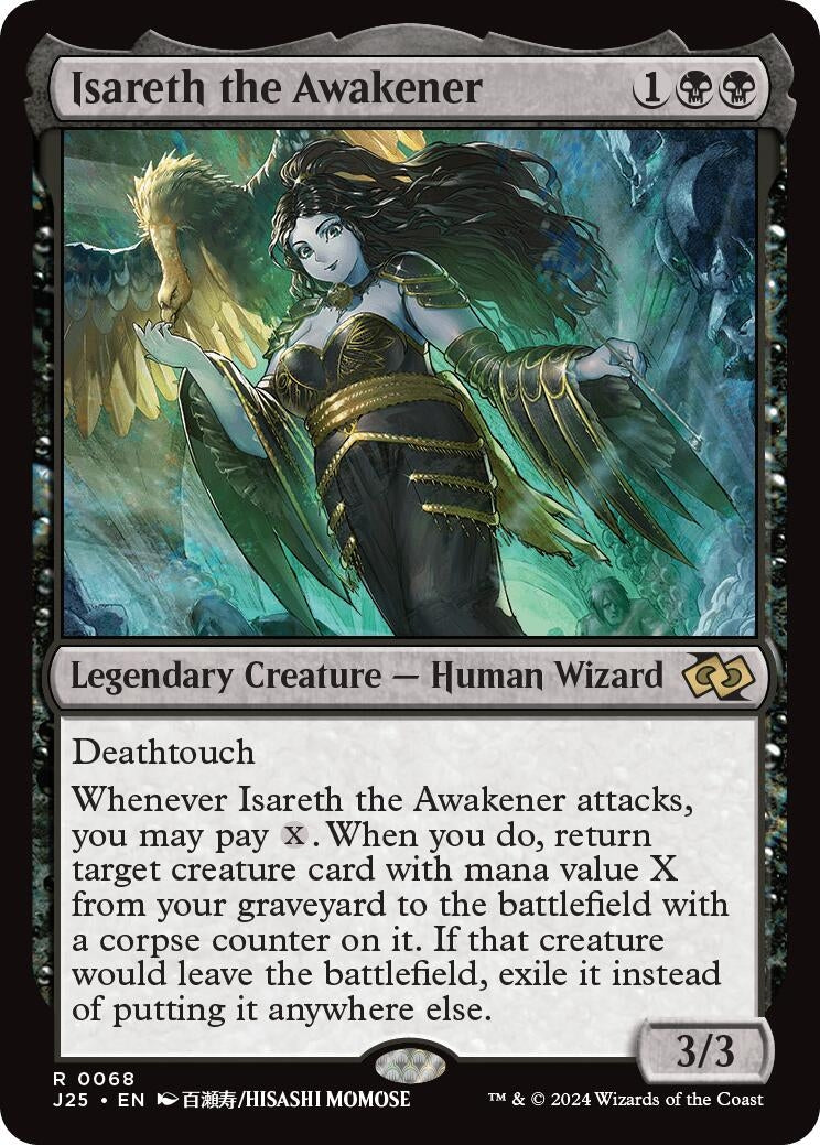 Image for Isareth the Awakener (Anime) (Foundations Jumpstart) (68) - Magic: The Gathering