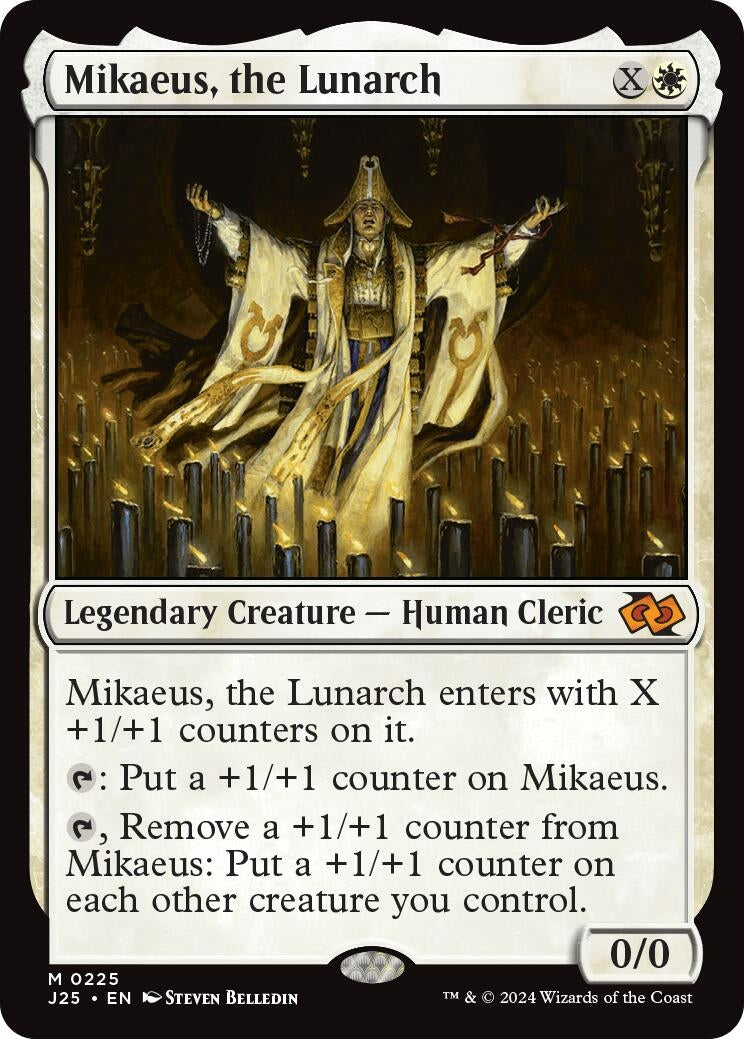 Image for Mikaeus, the Lunarch (Foundations Jumpstart) (225) - Magic: The Gathering