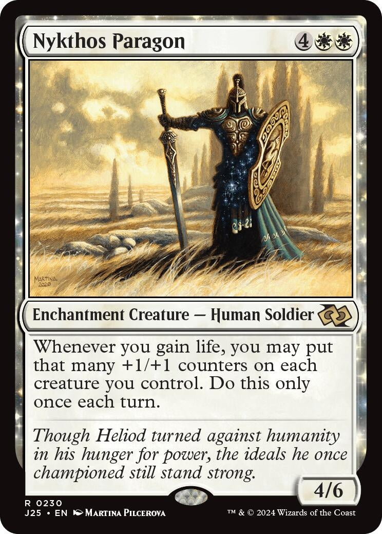 Image for Nykthos Paragon (Foundations Jumpstart) (230) - Magic: The Gathering