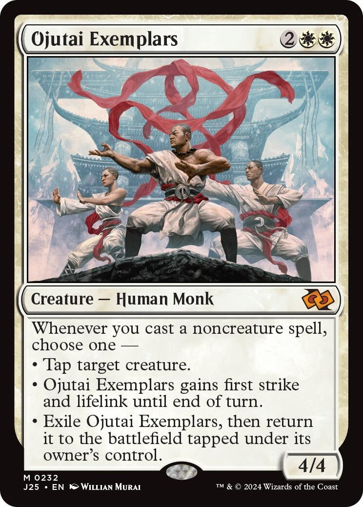 Image for Ojutai Exemplars (Foundations Jumpstart) (232) - Magic: The Gathering