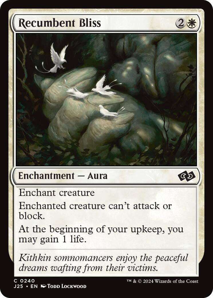 Image for Recumbent Bliss (Foundations Jumpstart) (240) - Magic: The Gathering