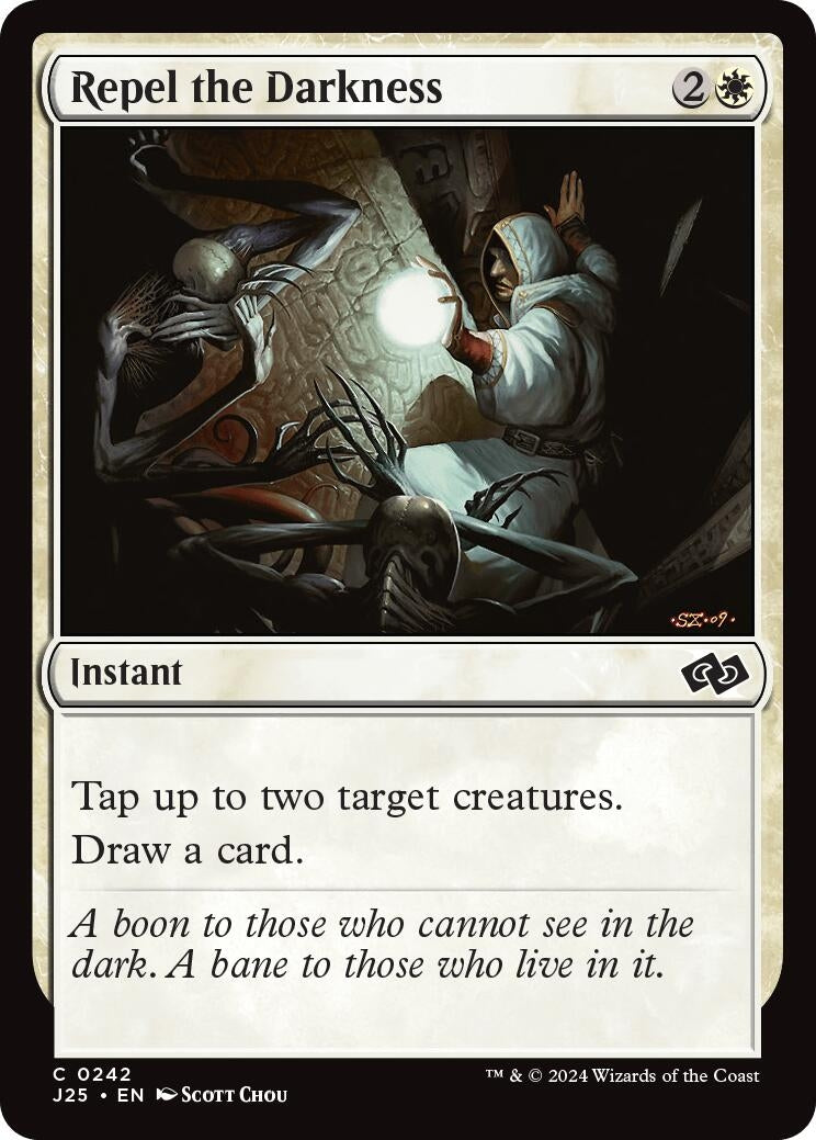 Image for Repel the Darkness (Foundations Jumpstart) (242) - Magic: The Gathering