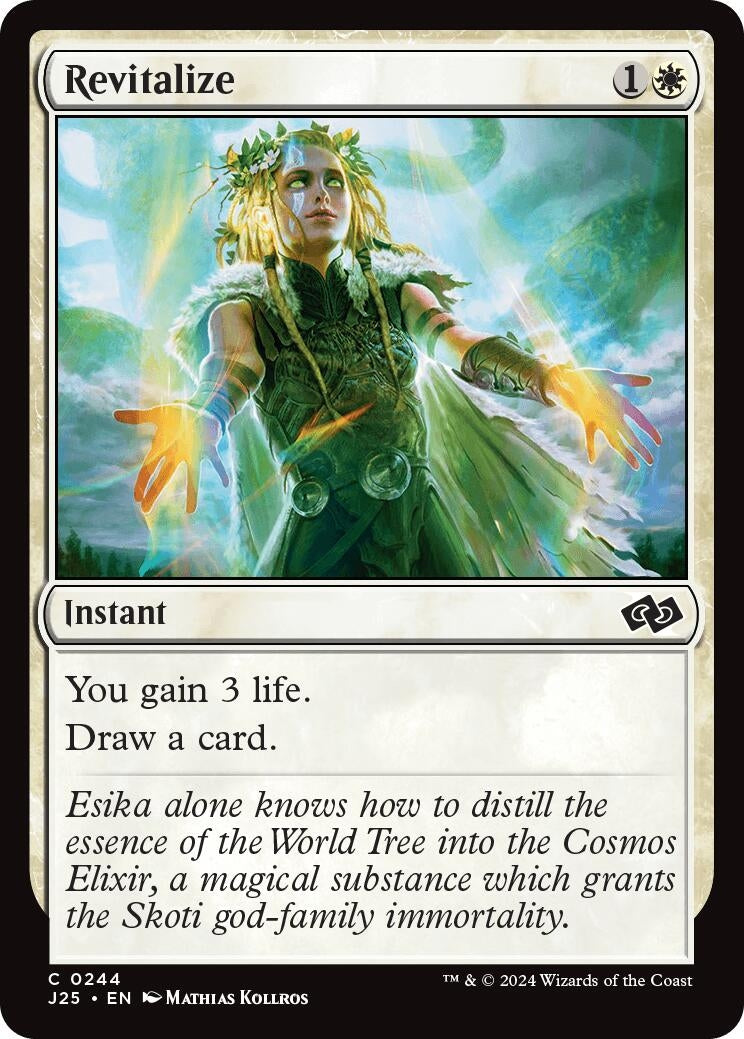 Image for Revitalize (Foundations Jumpstart) (244) - Magic: The Gathering