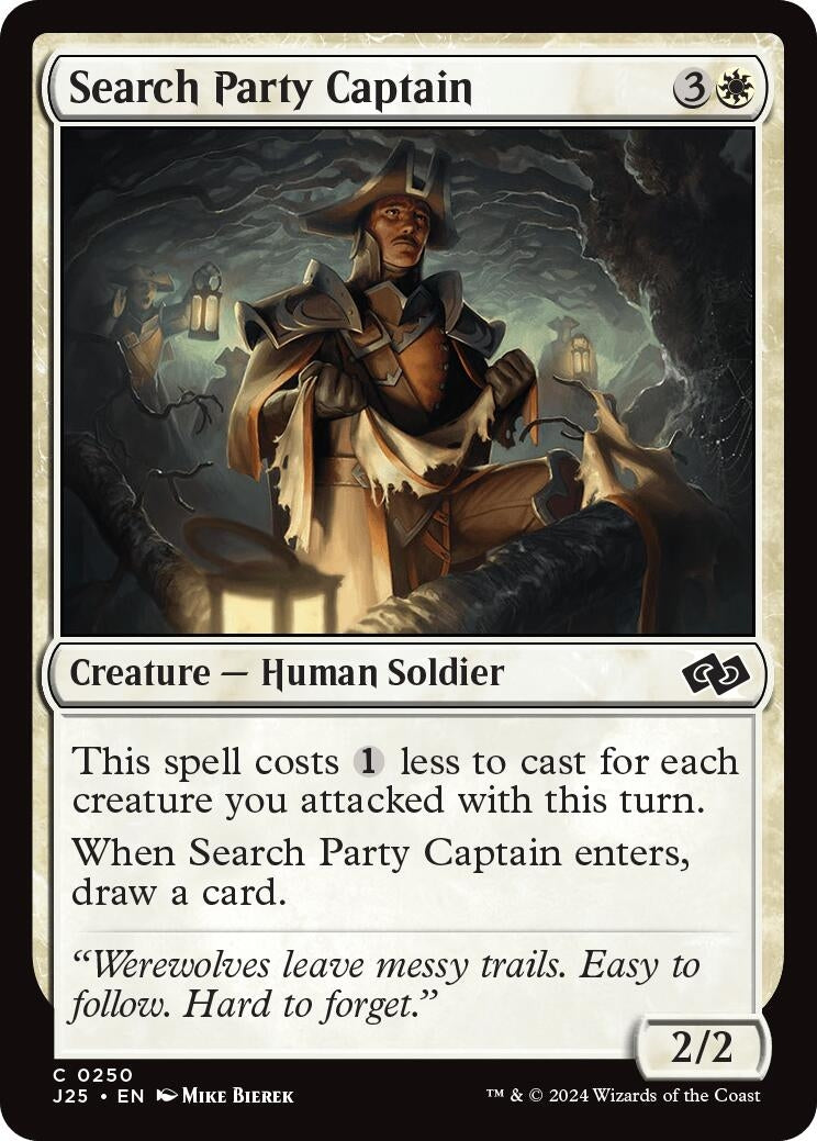 Image for Search Party Captain (Foundations Jumpstart) (250) - Magic: The Gathering