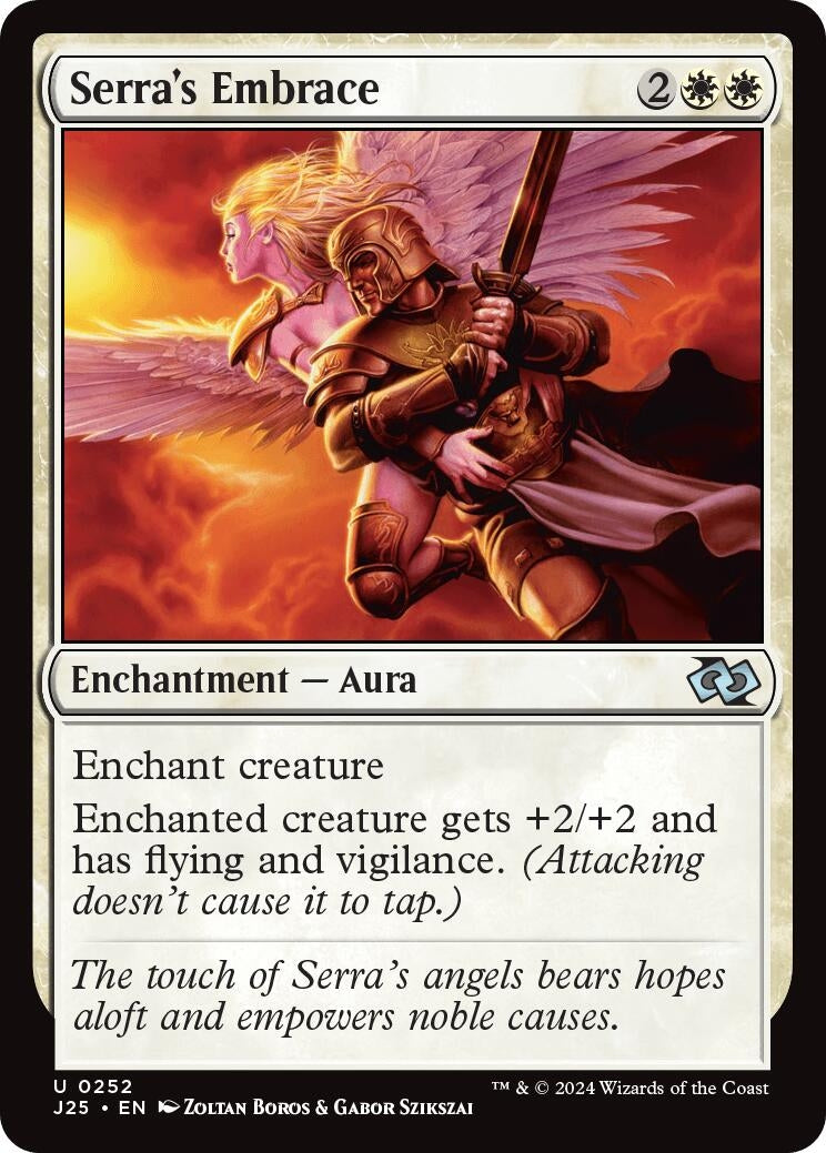 Image for Serra's Embrace (Foundations Jumpstart) (252) - Magic: The Gathering