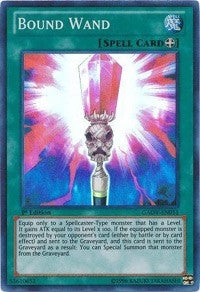 Image for Bound Wand (Galactic Overlord) (GAOV-EN051) - YuGiOh