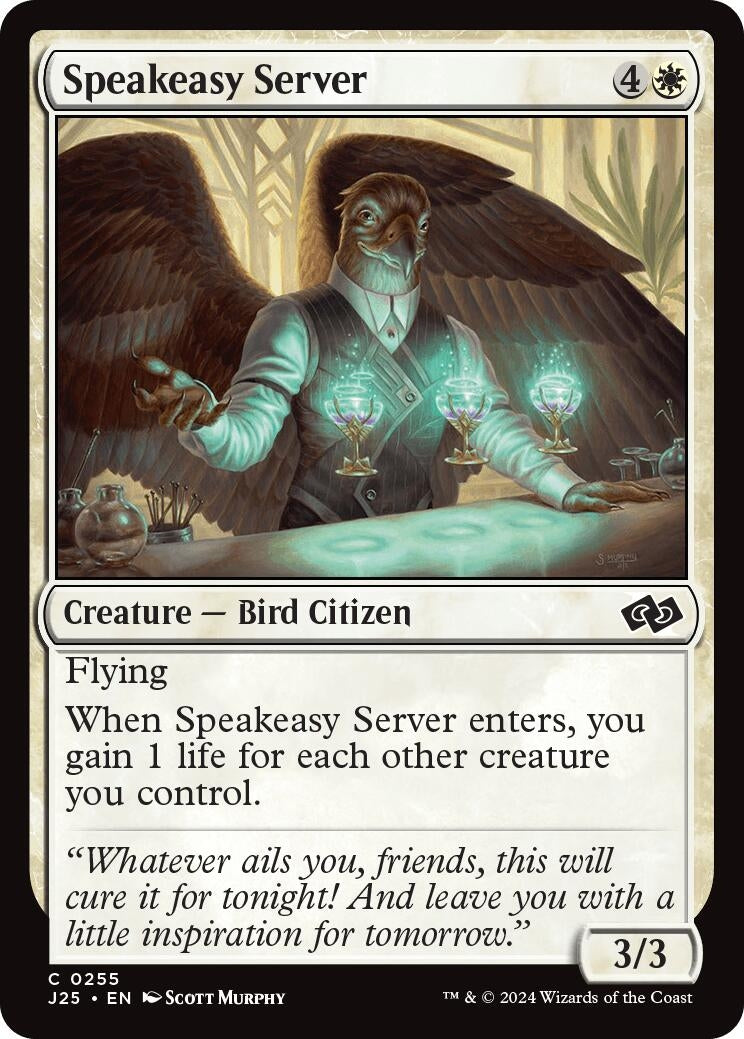 Image for Speakeasy Server (Foundations Jumpstart) (255) - Magic: The Gathering