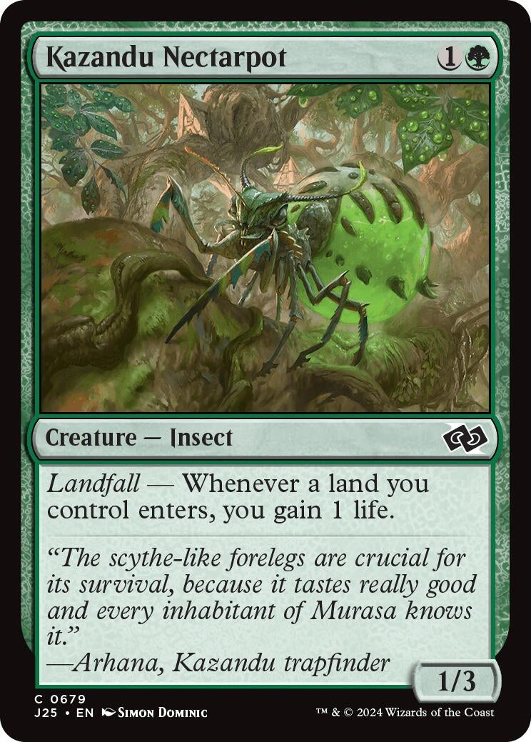 Image for Kazandu Nectarpot (Foundations Jumpstart) (679) - Magic: The Gathering