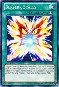 Image for Berserk Scales (Galactic Overlord) (GAOV-EN054) - YuGiOh