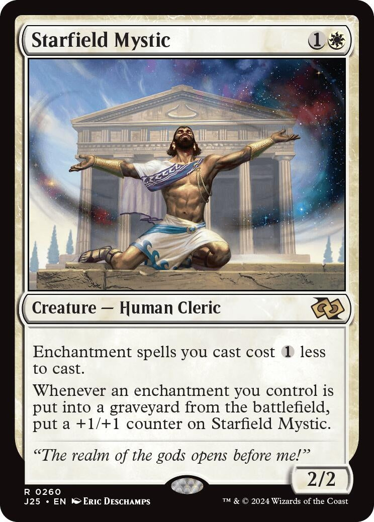 Image for Starfield Mystic (Foundations Jumpstart) (260) - Magic: The Gathering