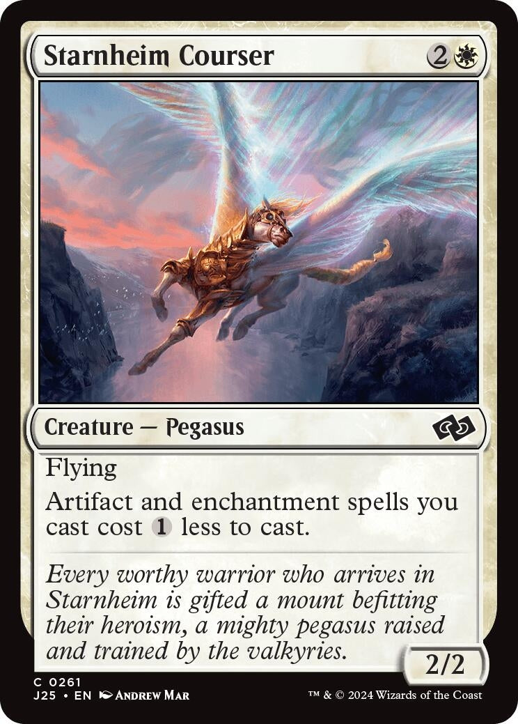 Image for Starnheim Courser (Foundations Jumpstart) (261) - Magic: The Gathering